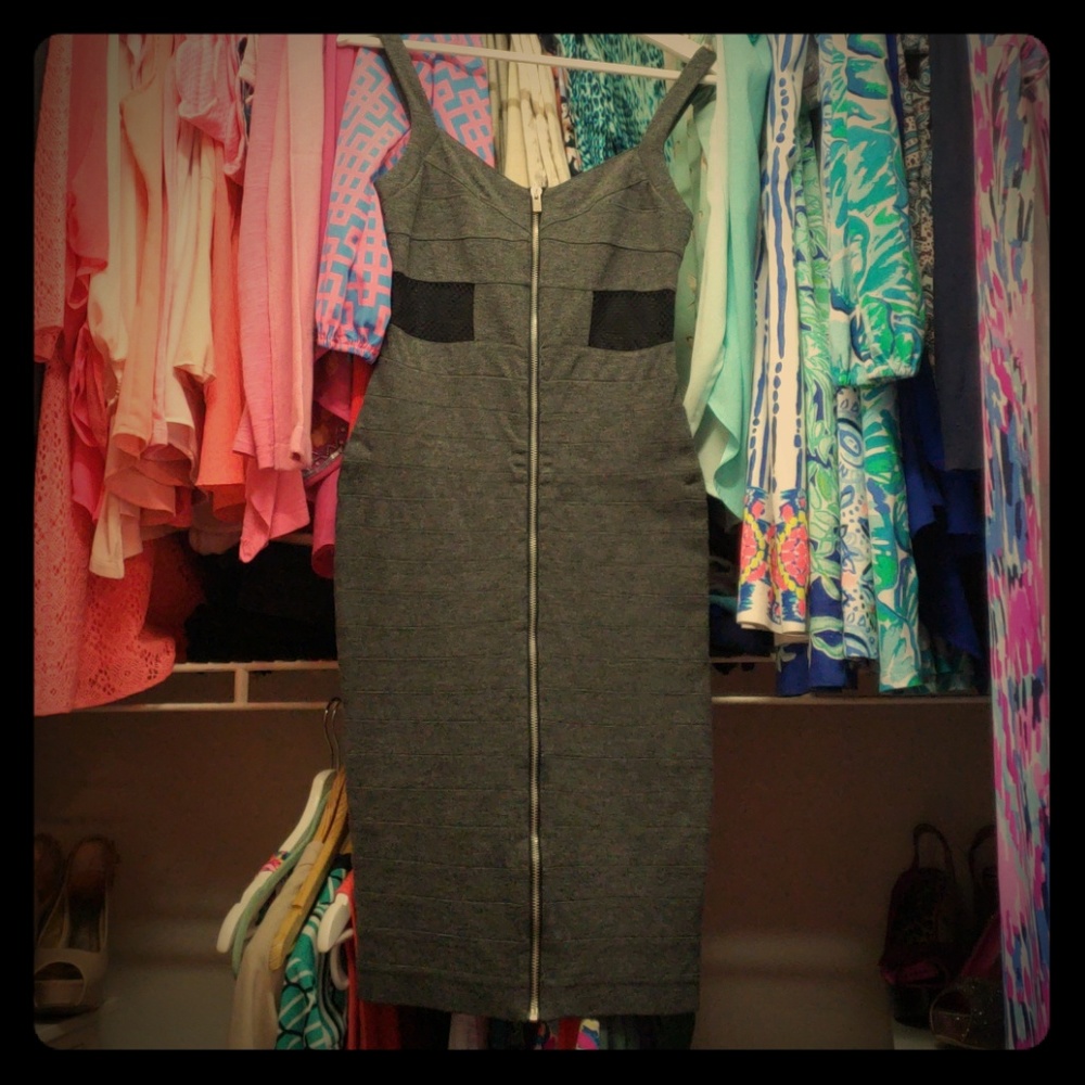 Blk Express Cocktail Dress 4